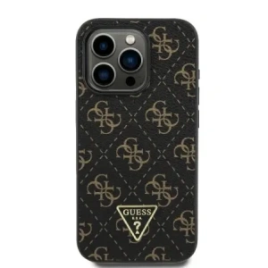 Kup Etui Guess GUHCP16LPG4GPK Apple iPhone 16 Pro hardcase New 4G Triangle černý/black - GUE4170 - {ean13} - Sklep Home Screen
