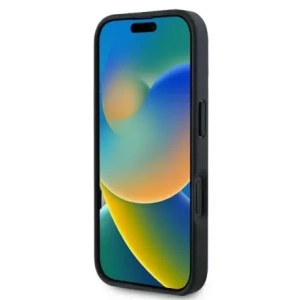 Buy Guess GUHCP16LPG4GPK Apple iPhone 16 Pro hardcase New 4G Triangle black - GUE4170 - {ean13} - Home Screen Store Europe
