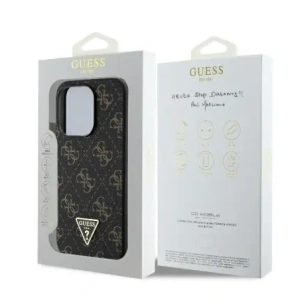 Kup Etui Guess GUHCP16LPG4GPK Apple iPhone 16 Pro hardcase New 4G Triangle černý/black - GUE4170 - {ean13} - Sklep Home Screen