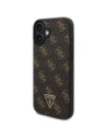 Buy Guess GUHCP16SPG4GPK Apple iPhone 16 hardcase New 4G Triangle black - GUE4171 - {ean13} - Home Screen Store Europe
