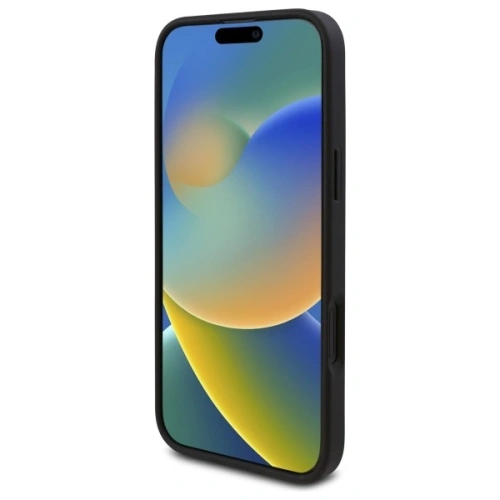 Kup Etui Guess GUHCP16SPG4GPK Apple iPhone 16 hardcase New 4G Triangle czarny/black - GUE4171 - {ean13} - Sklep Home Screen