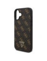 Kup Guess GUHCP16SPG4GPK Apple iPhone 16 hardcase Nou 4G Triangle negru - GUE4171 - {ean13} - Sklep Home Screen