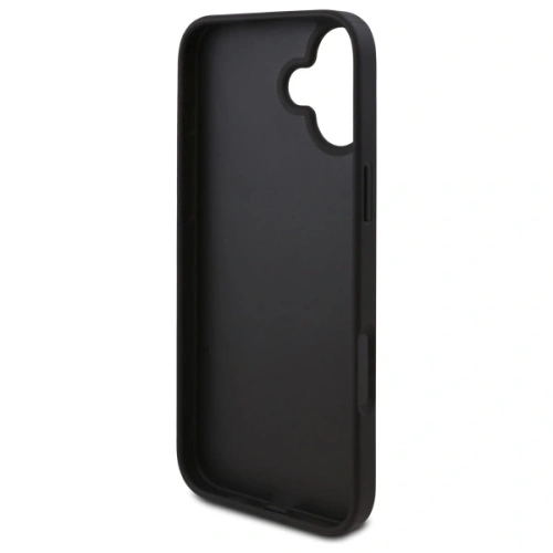 Buy Guess GUHCP16SPG4GPK Apple iPhone 16 hardcase New 4G Triangle black - GUE4171 - {ean13} - Home Screen Store Europe