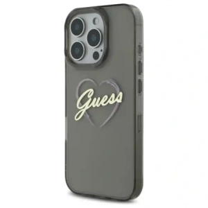 Kup Etui Guess GUHCP16XHCHGSPK Apple iPhone 16 Pro Max hardcase IML Heart černá/black - GUE4172 - {ean13} - Sklep Home Screen
