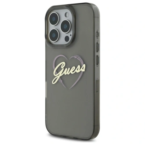 Kup Etui Guess GUHCP16XHCHGSPK Apple iPhone 16 Pro Max hardcase IML Heart černá/black - GUE4172 - {ean13} - Sklep Home Screen