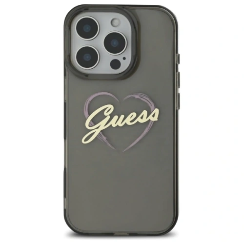 Kup Etui Guess GUHCP16XHCHGSPK Apple iPhone 16 Pro Max hardcase IML Heart černá/black - GUE4172 - {ean13} - Sklep Home Screen