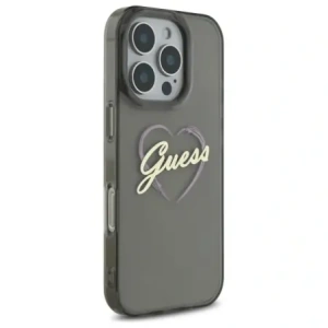 Kup Etui Guess GUHCP16XHCHGSPK Apple iPhone 16 Pro Max hardcase IML Heart černá/black - GUE4172 - {ean13} - Sklep Home Screen