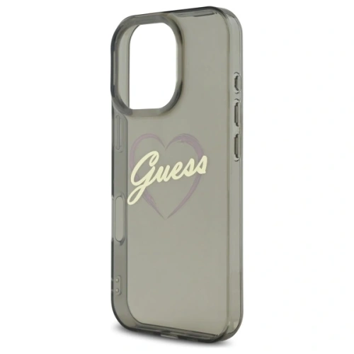 Kup Etui Guess GUHCP16XHCHGSPK Apple iPhone 16 Pro Max hardcase IML Heart černá/black - GUE4172 - {ean13} - Sklep Home Screen
