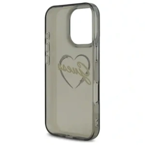 Kup Etui Guess GUHCP16XHCHGSPK Apple iPhone 16 Pro Max hardcase IML Heart czarny/black - GUE4172 - {ean13} - Sklep Home Screen