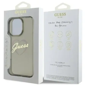 Kup Etui Guess GUHCP16XHCHGSPK Apple iPhone 16 Pro Max hardcase IML Heart černá/black - GUE4172 - {ean13} - Sklep Home Screen