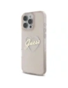 Buy Guess GUHCP16XHCHGSPP Apple iPhone 16 Pro Max hardcase IML Heart pink - GUE4173 - {ean13} - Home Screen Store Europe