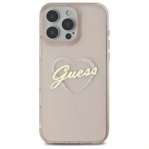 Kup Etui Guess GUHCP16XHCHGSPP Apple iPhone 16 Pro Max hardcase IML Heart różowy/pink - GUE4173 - {ean13} - Sklep Home Screen