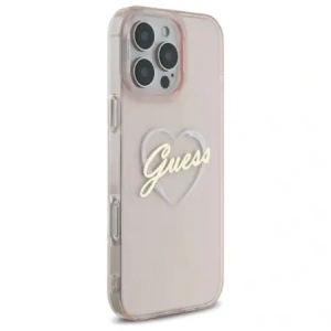 Kup Etui Guess GUHCP16XHCHGSPP Apple iPhone 16 Pro Max hardcase IML Heart różowy/pink - GUE4173 - {ean13} - Sklep Home Screen