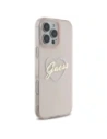 Buy Guess GUHCP16XHCHGSPP Apple iPhone 16 Pro Max hardcase IML Heart pink - GUE4173 - {ean13} - Home Screen Store Europe