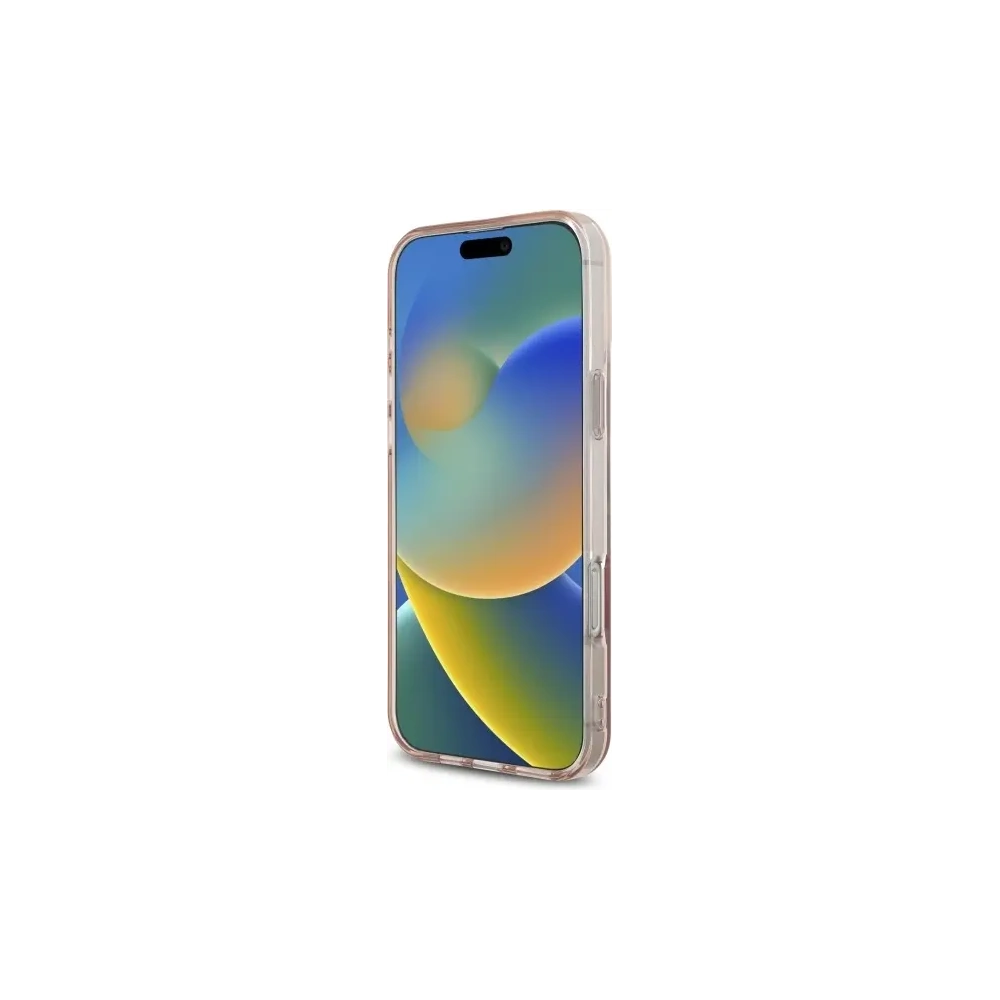 Etui Guess GUHCP16XHCHGSPP Apple iPhone 16 Pro Max hardcase IML Heart różowy/pink