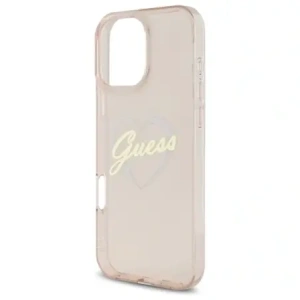 Kup Etui Guess GUHCP16XHCHGSPP Apple iPhone 16 Pro Max hardcase IML Heart różowy/pink - GUE4173 - {ean13} - Sklep Home Screen
