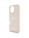 Buy Guess GUHCP16XHCHGSPP Apple iPhone 16 Pro Max hardcase IML Heart pink - GUE4173 - {ean13} - Home Screen Store Europe