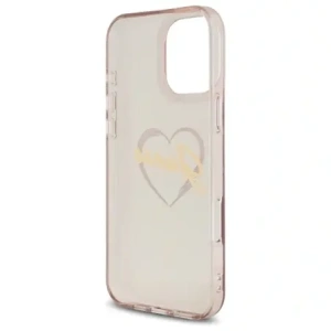 Kup Etui Guess GUHCP16XHCHGSPP Apple iPhone 16 Pro Max hardcase IML Heart różowy/pink - GUE4173 - {ean13} - Sklep Home Screen