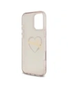 Buy Guess GUHCP16XHCHGSPP Apple iPhone 16 Pro Max hardcase IML Heart pink - GUE4173 - {ean13} - Home Screen Store Europe