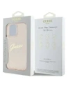 Buy Guess GUHCP16XHCHGSPP Apple iPhone 16 Pro Max hardcase IML Heart pink - GUE4173 - {ean13} - Home Screen Store Europe