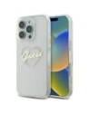 Kup Etui Guess GUHCP16XHCHGSPT Apple iPhone 16 Pro Max hardcase IML Heart průhledný/transparentní - GUE4174 - {ean13} - Sklep Home Screen
