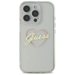 Kup Etui Guess GUHCP16XHCHGSPT Apple iPhone 16 Pro Max hardcase IML Heart průhledný/transparentní - GUE4174 - {ean13} - Sklep Home Screen
