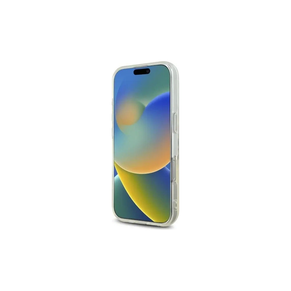 Etui Guess GUHCP16XHCHGSPT Apple iPhone 16 Pro Max hardcase IML Heart przeźroczysty/transparent