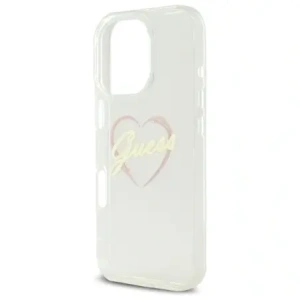 Kup Etui Guess GUHCP16XHCHGSPT Apple iPhone 16 Pro Max hardcase IML Heart průhledný/transparentní - GUE4174 - {ean13} - Sklep Home Screen