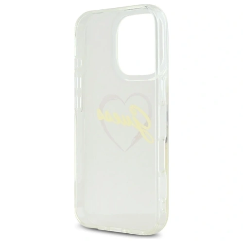 Kup Etui Guess GUHCP16XHCHGSPT Apple iPhone 16 Pro Max hardcase IML Heart průhledný/transparentní - GUE4174 - {ean13} - Sklep Home Screen