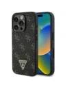 Etui Guess GUHCP16XPG4GPK Apple iPhone 16 Pro Max hardcase Nový 4G Triangle černý/black