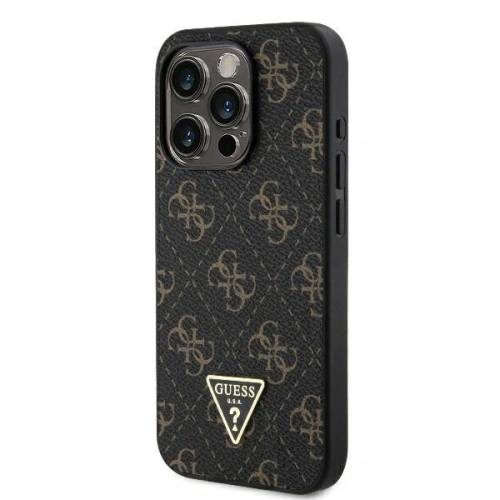 Buy Guess GUHCP16XPG4GPK Apple iPhone 16 Pro Max hardcase New 4G Triangle black - GUE4175 - {ean13} - Home Screen Store Europe