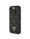 Buy Guess GUHCP16XPG4GPK Apple iPhone 16 Pro Max hardcase New 4G Triangle black - GUE4175 - {ean13} - Home Screen Store Europe