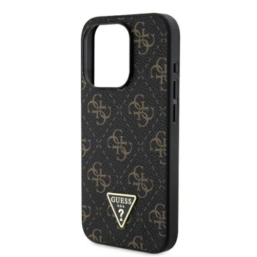 Kup Etui Guess GUHCP16XPG4GPK Apple iPhone 16 Pro Max hardcase Nový 4G Triangle černý/black - GUE4175 - {ean13} - Sklep Home Screen