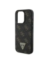 Buy Guess GUHCP16XPG4GPK Apple iPhone 16 Pro Max hardcase New 4G Triangle black - GUE4175 - {ean13} - Home Screen Store Europe