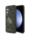 Buy Guess GUHCS24FE4GMGBR Samsung Galaxy S24 FE hardcase 4G Big Metal Logo brown - GUE4176 - {ean13} - Home Screen Store Europe
