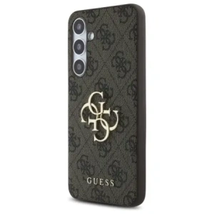 Kup Guess GUHCS24FE4GMGBR Samsung Galaxy S24 FE kemény tok 4G Nagy Fém Logó barna - GUE4176 - {ean13} - Sklep Home Screen
