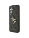 Buy Guess GUHCS24FE4GMGBR Samsung Galaxy S24 FE hardcase 4G Big Metal Logo brown - GUE4176 - {ean13} - Home Screen Store Europe