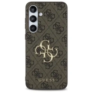 Kup Guess GUHCS24FE4GMGBR Samsung Galaxy S24 FE kemény tok 4G Nagy Fém Logó barna - GUE4176 - {ean13} - Sklep Home Screen