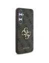 Buy Guess GUHCS24FE4GMGBR Samsung Galaxy S24 FE hardcase 4G Big Metal Logo brown - GUE4176 - {ean13} - Home Screen Store Europe