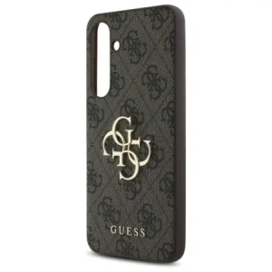 Kup Guess GUHCS24FE4GMGBR Samsung Galaxy S24 FE kemény tok 4G Nagy Fém Logó barna - GUE4176 - {ean13} - Sklep Home Screen