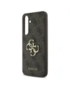 Buy Guess GUHCS24FE4GMGBR Samsung Galaxy S24 FE hardcase 4G Big Metal Logo brown - GUE4176 - {ean13} - Home Screen Store Europe