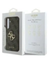 Buy Guess GUHCS24FE4GMGBR Samsung Galaxy S24 FE hardcase 4G Big Metal Logo brown - GUE4176 - {ean13} - Home Screen Store Europe