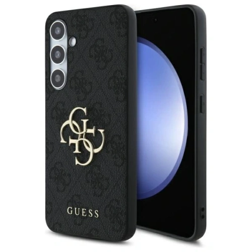 Kup Guess GUHCS24FE4GMGGR Samsung Galaxy S24 FE hardcase 4G Big Metal Logo gri - GUE4177 - {ean13} - Sklep Home Screen