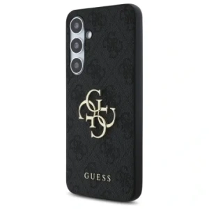 Kup Guess GUHCS24FE4GMGGR Samsung Galaxy S24 FE keménytok 4G Nagy Fém Logó szürke - GUE4177 - {ean13} - Sklep Home Screen