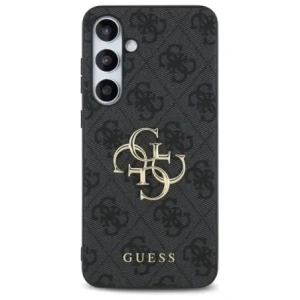 Kup Guess GUHCS24FE4GMGGR Samsung Galaxy S24 FE keménytok 4G Nagy Fém Logó szürke - GUE4177 - {ean13} - Sklep Home Screen