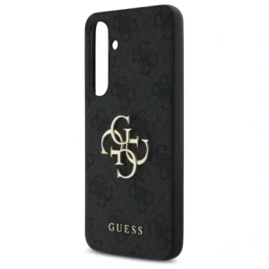 Kup Guess GUHCS24FE4GMGGR Samsung Galaxy S24 FE keménytok 4G Nagy Fém Logó szürke - GUE4177 - {ean13} - Sklep Home Screen