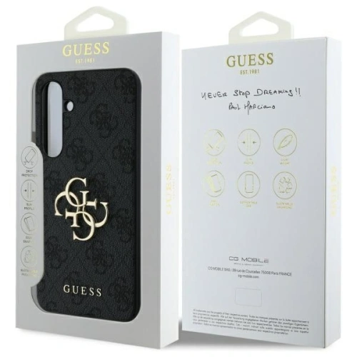 Kup Guess GUHCS24FE4GMGGR Samsung Galaxy S24 FE hardcase 4G Big Metal Logo gri - GUE4177 - {ean13} - Sklep Home Screen