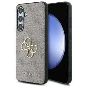 Kup Guess GUHCS24FE4GMGPI Samsung Galaxy S24 FE hardcase 4G Big Metal Logo roz - GUE4178 - {ean13} - Sklep Home Screen