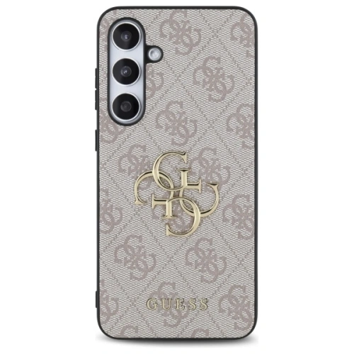 Kup Etui Guess GUHCS24FE4GMGPI Samsung Galaxy S24 FE hardcase 4G Big Metal Logo růžový/pink - GUE4178 - {ean13} - Sklep Home Screen