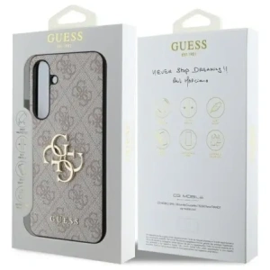 Kup Guess GUHCS24FE4GMGPI Samsung Galaxy S24 FE Hartschale 4G Big Metal Logo pink - GUE4178 - {ean13} - Sklep Home Screen